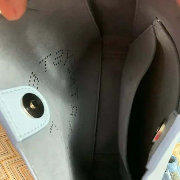 Stella McCartney Stella Logo Shoulder Bag